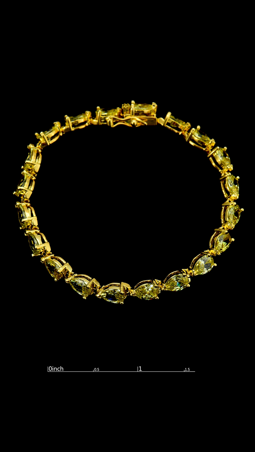 Cheap Cubic Zirconia Gold Plated Bracelets